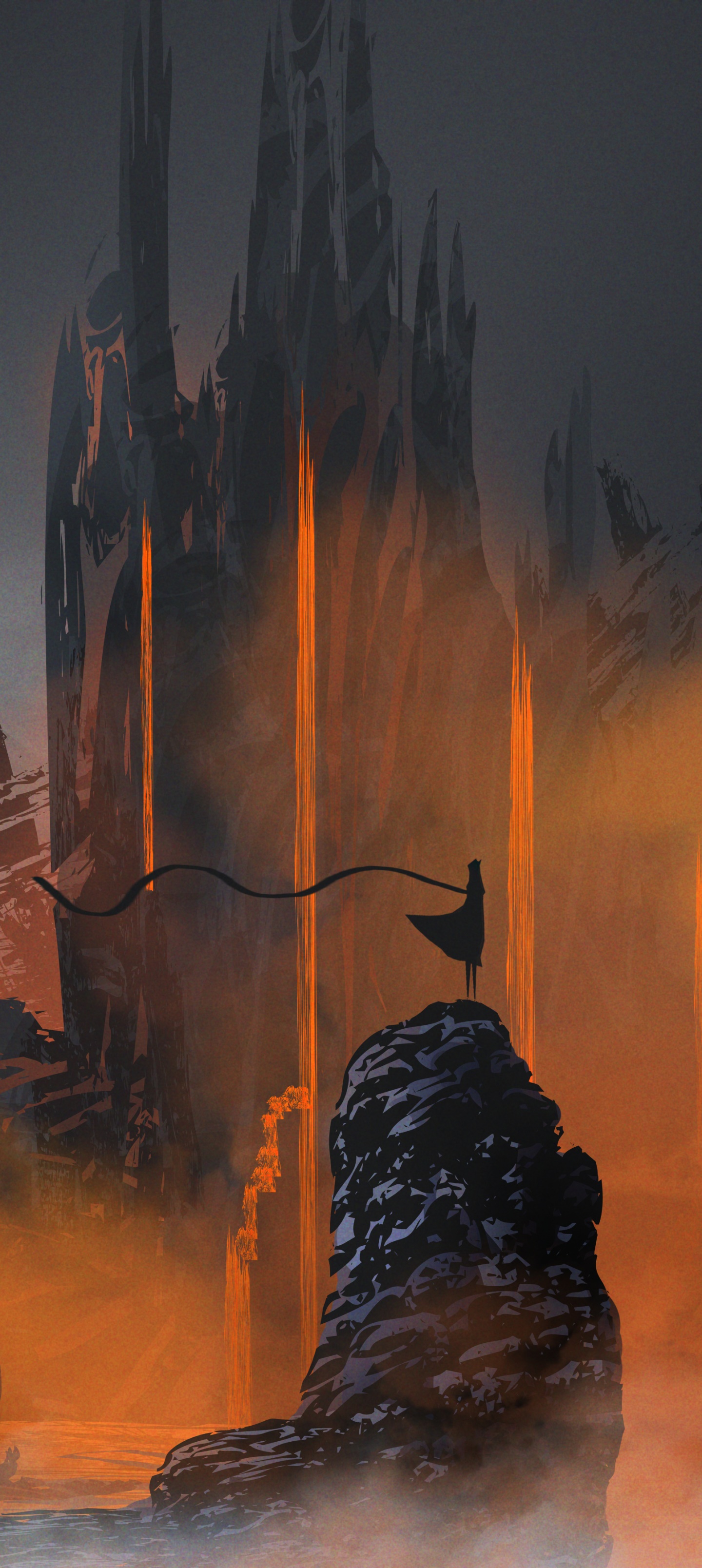 Video Game Journey, Silhouette