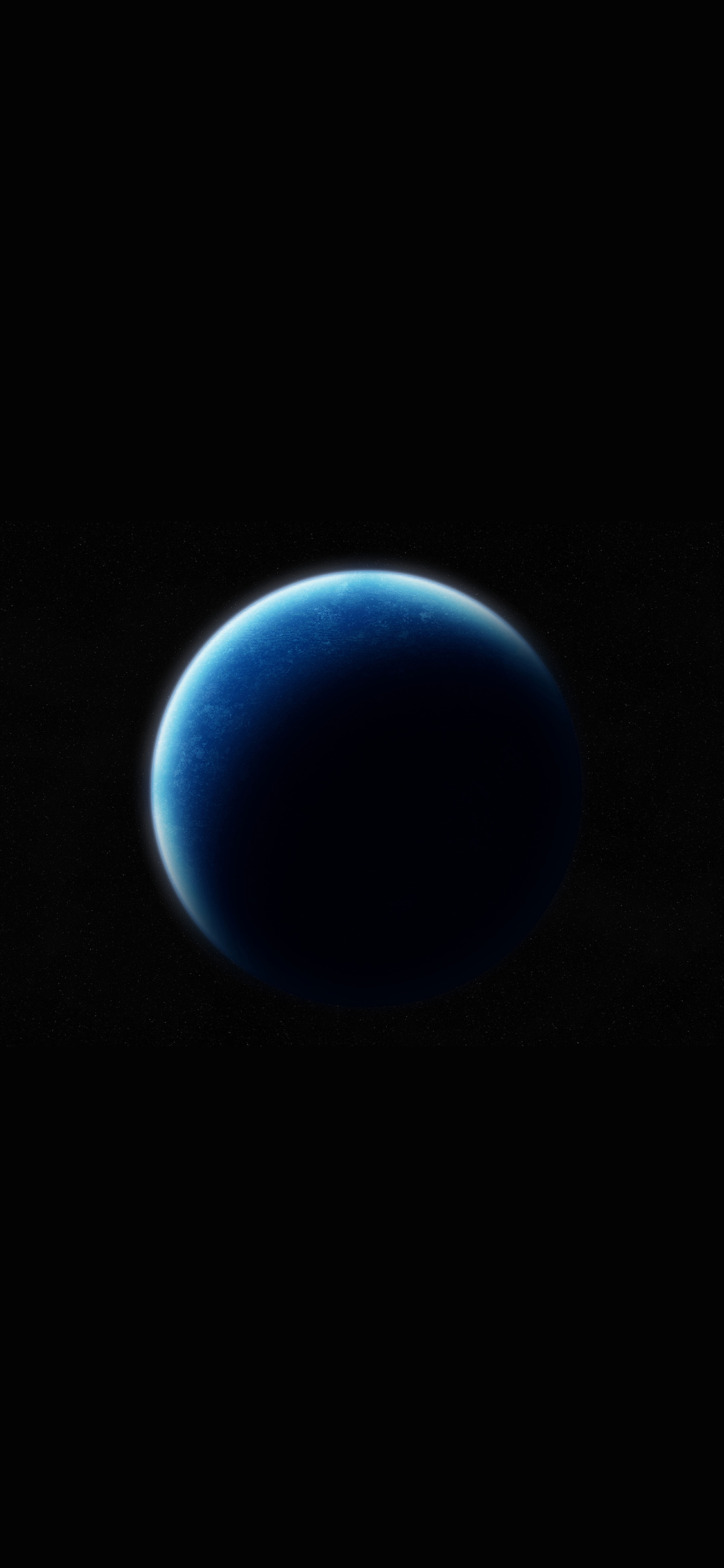 Blue Planet Earch Dark