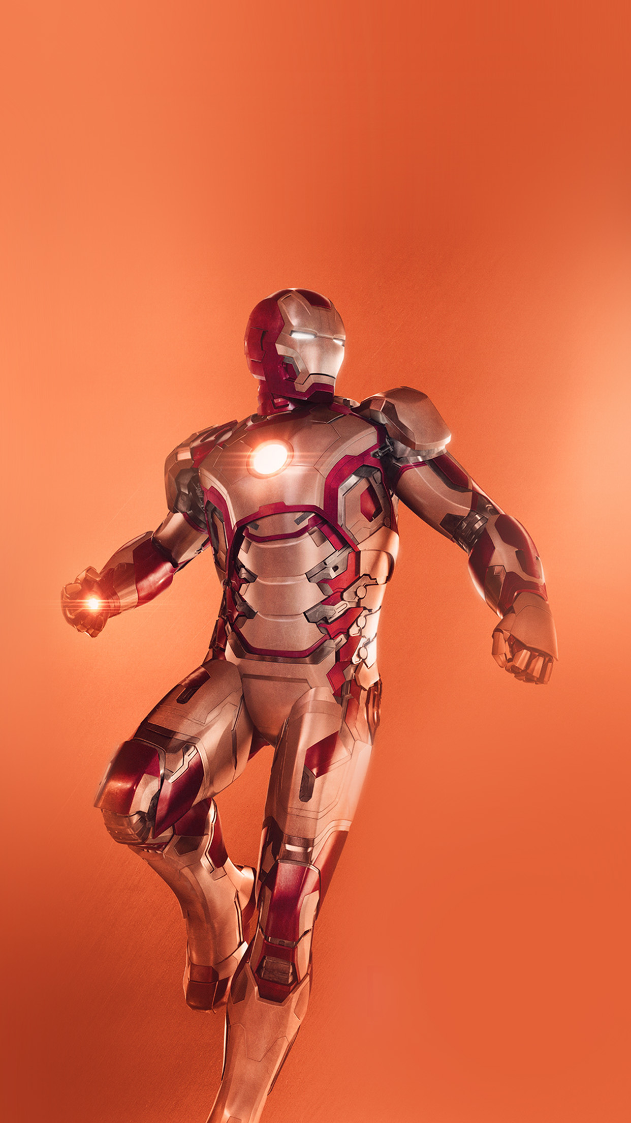 Ironman Marvel Hero Avengers Art Red