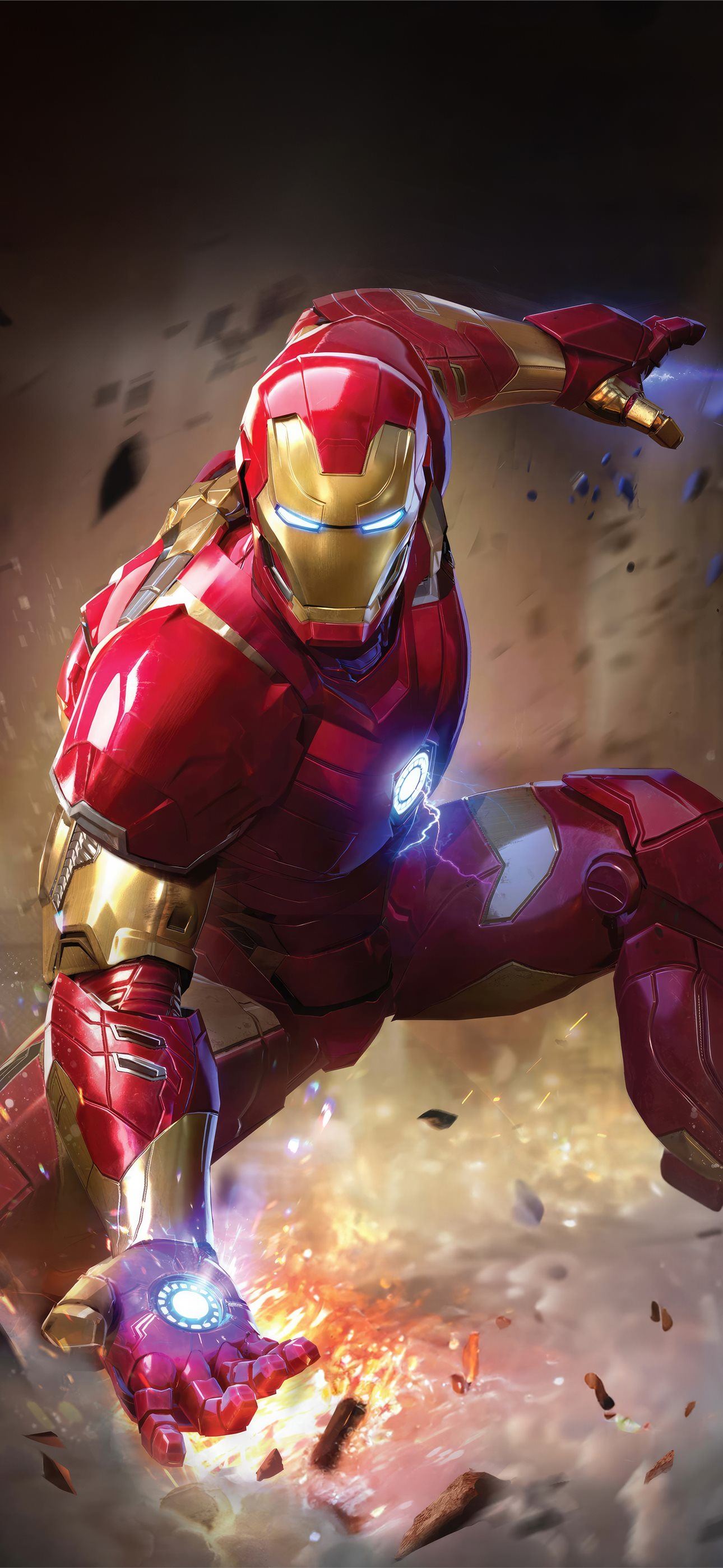 marvel duel iron man 4k iPhone