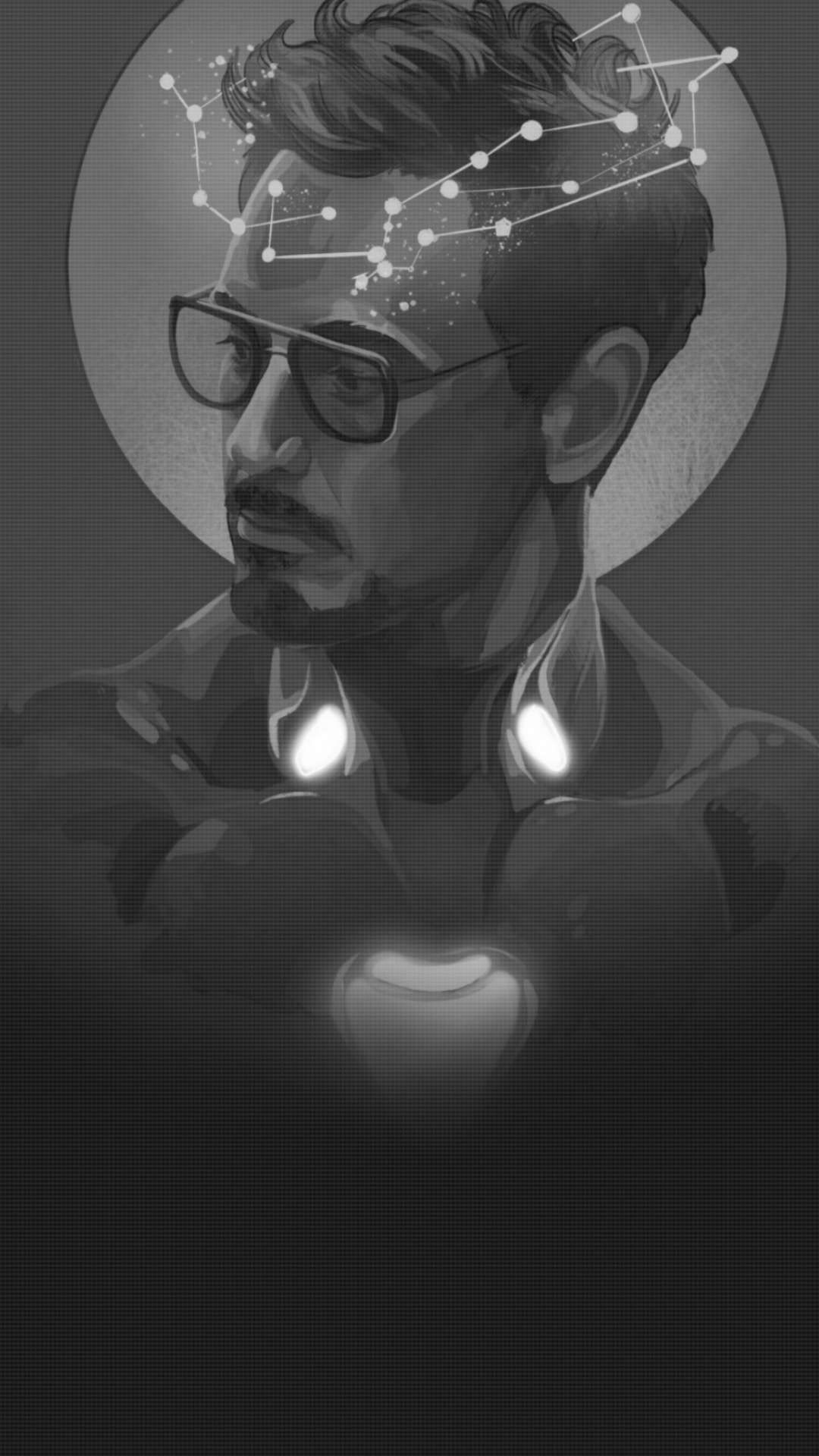 Cool Iron Man iPhone Wallpaper
