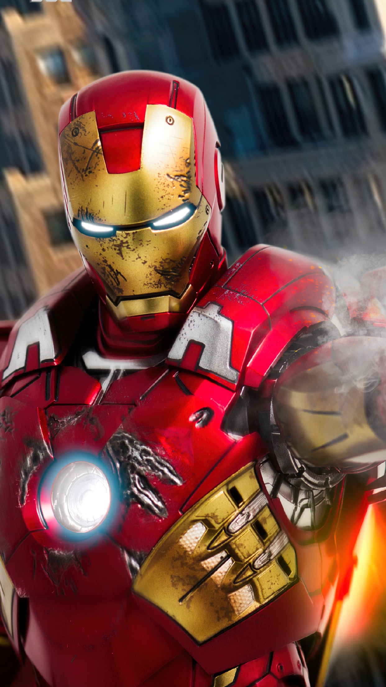 Wallpaper 4K, Superhero, Tony Stark