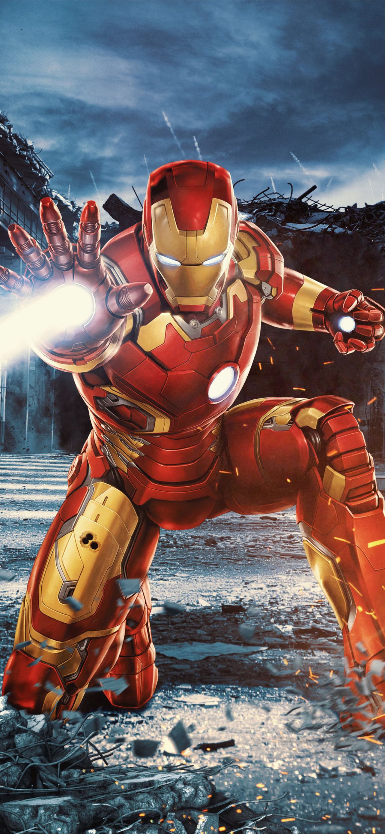 Best Iron man 3 iPhone HD Wallpaper