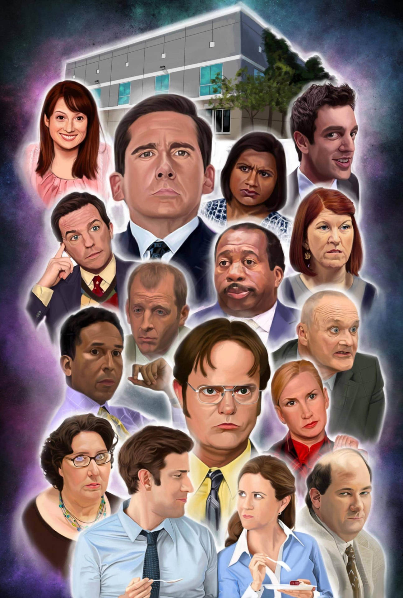 The Office iPhone Wallpaper