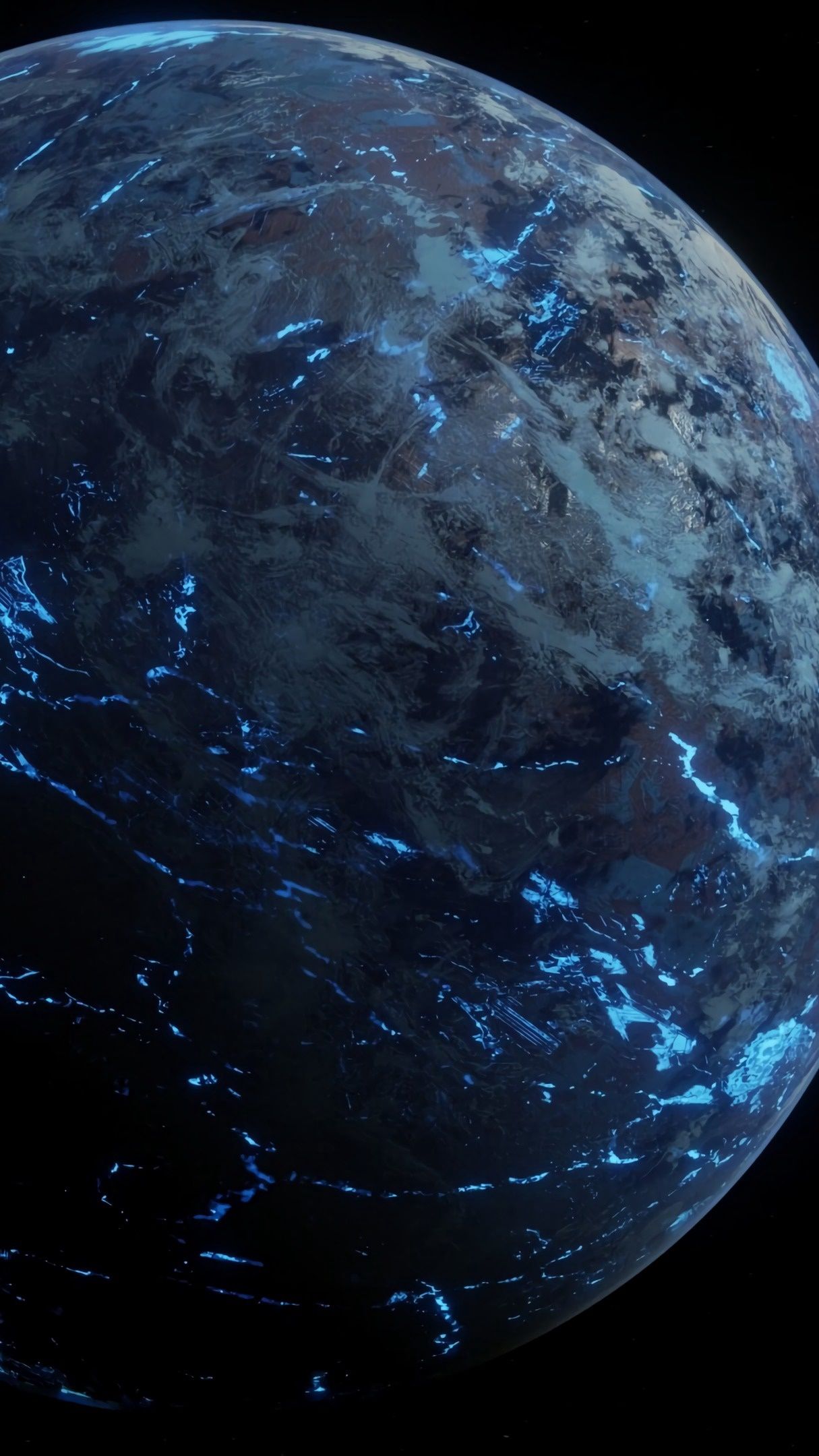 Blue planet