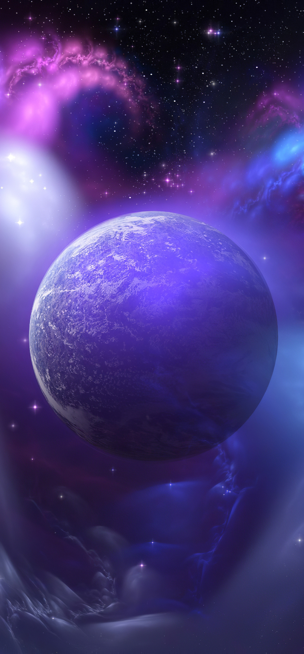 Blue Planet 4k iPhone XS MAX