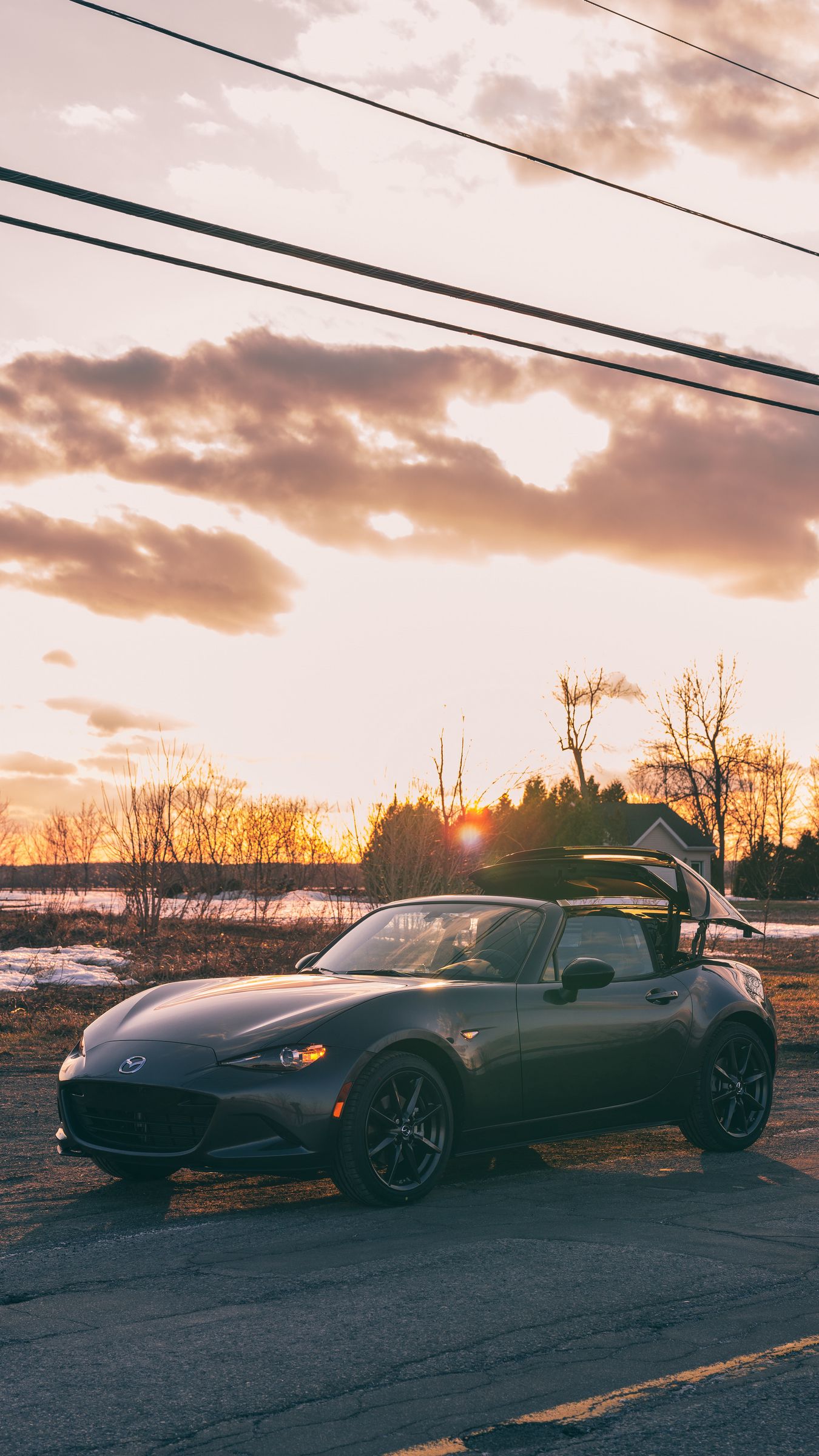 Download Wallpaper 1350x2400 Mazda Mx 5
