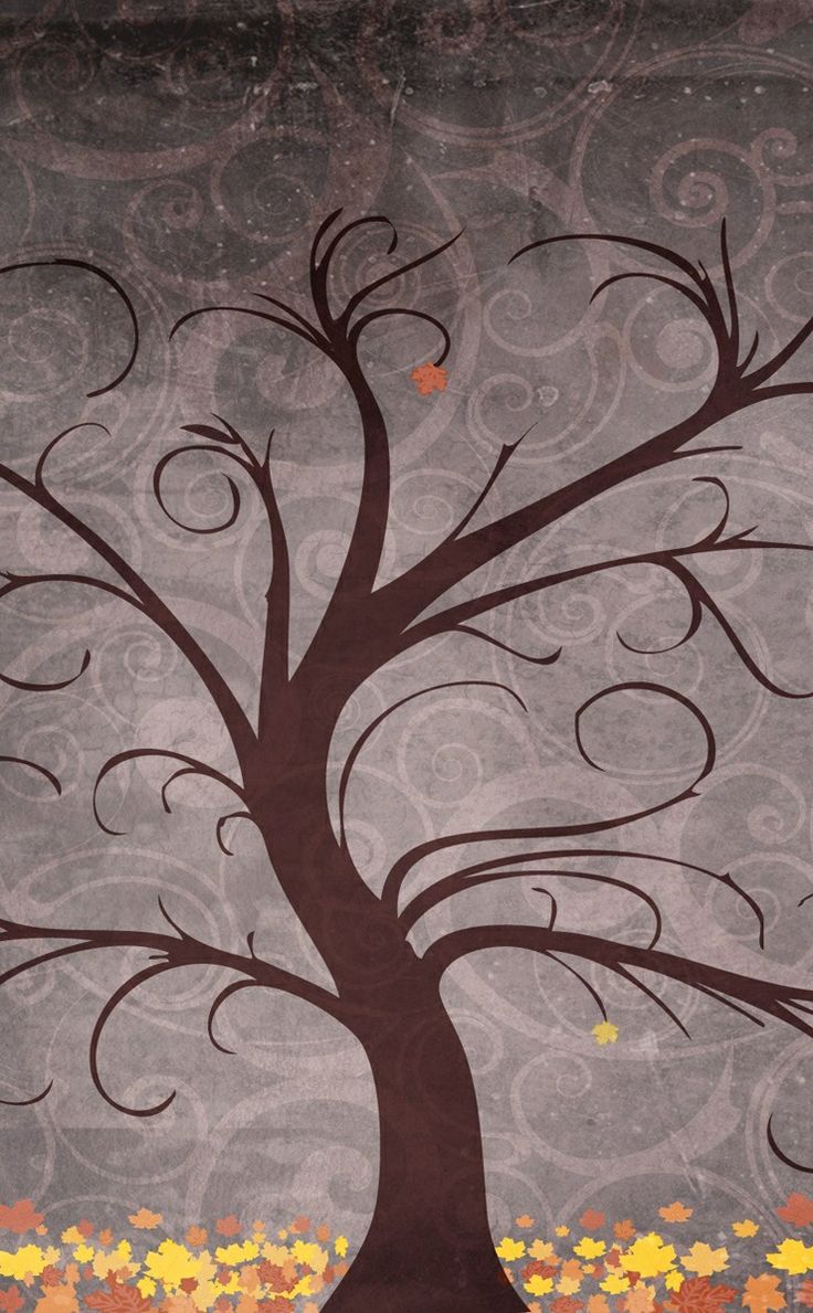 Fall Tree Wallpaper Lock Screen