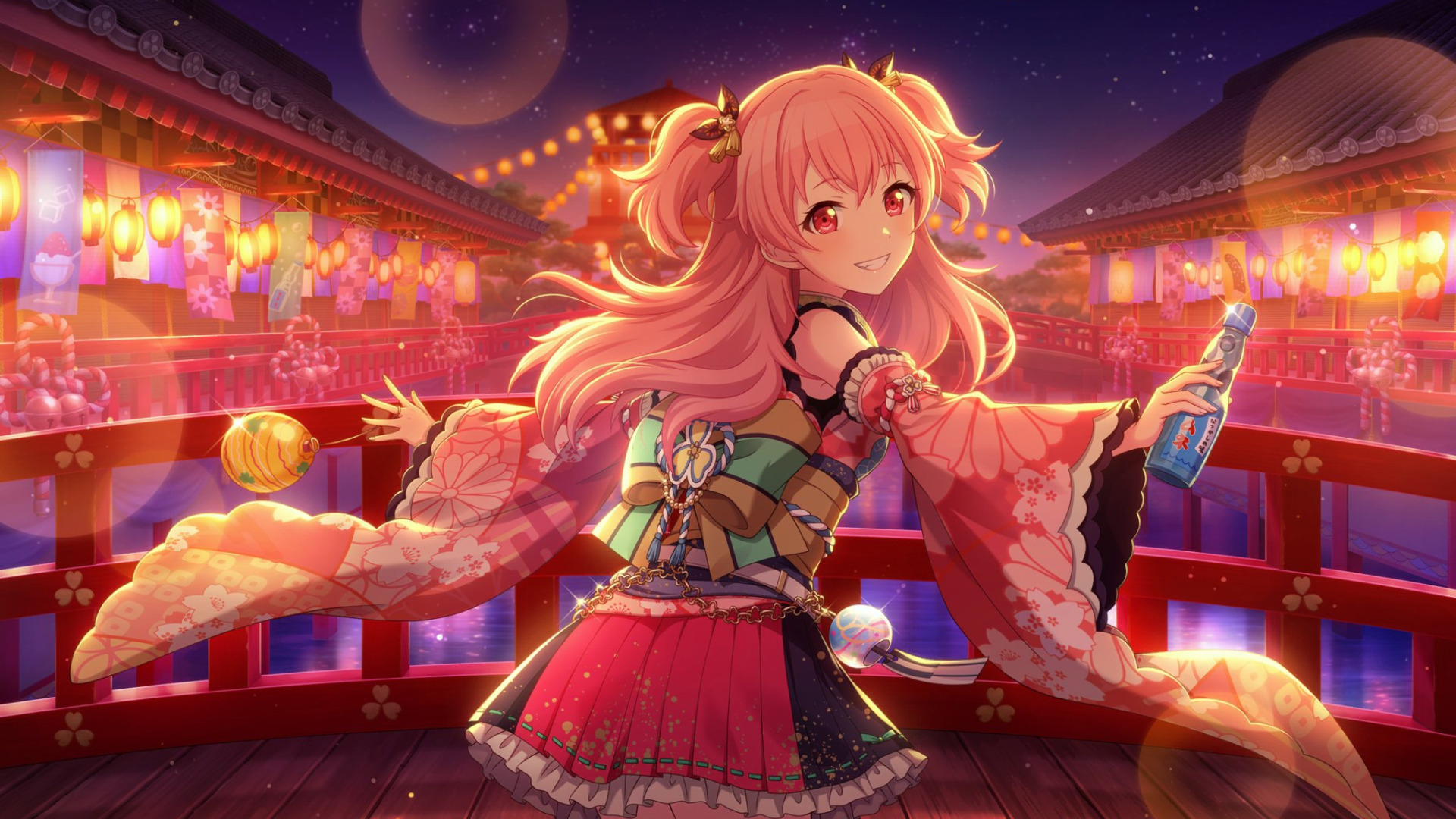 feat. Hatsune Miku, Momoi Airi, summer