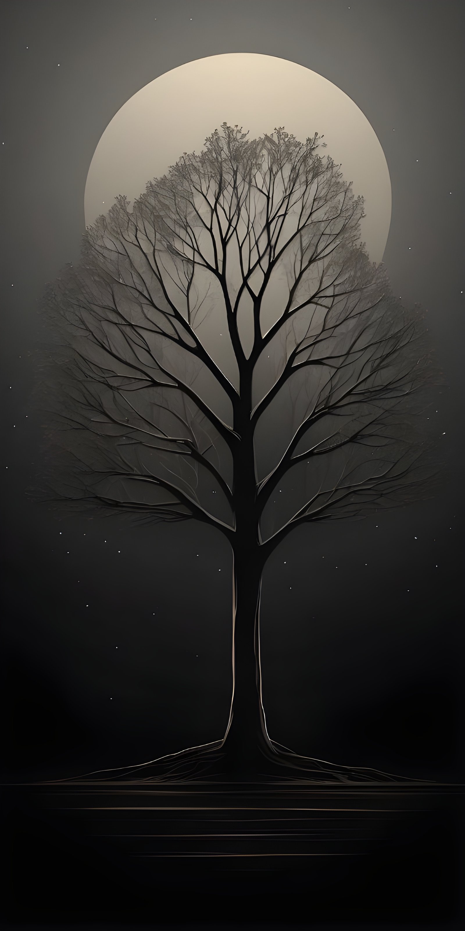 Tree Phone Wallpaper