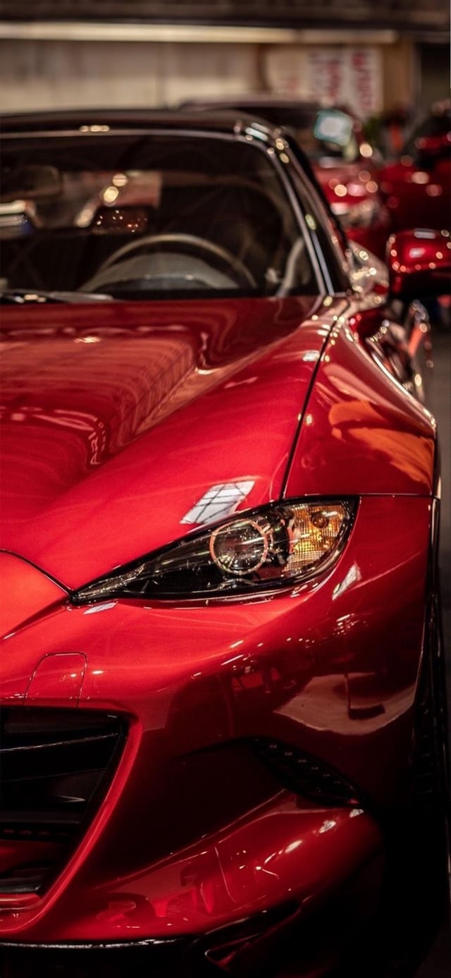 Miata ND iPhone Wallpaper