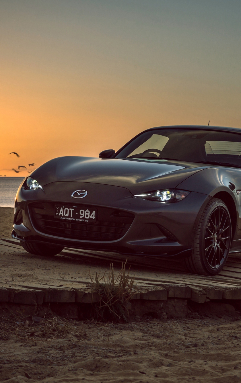 Download Wallpaper 840x1336 Mazda Mx 5