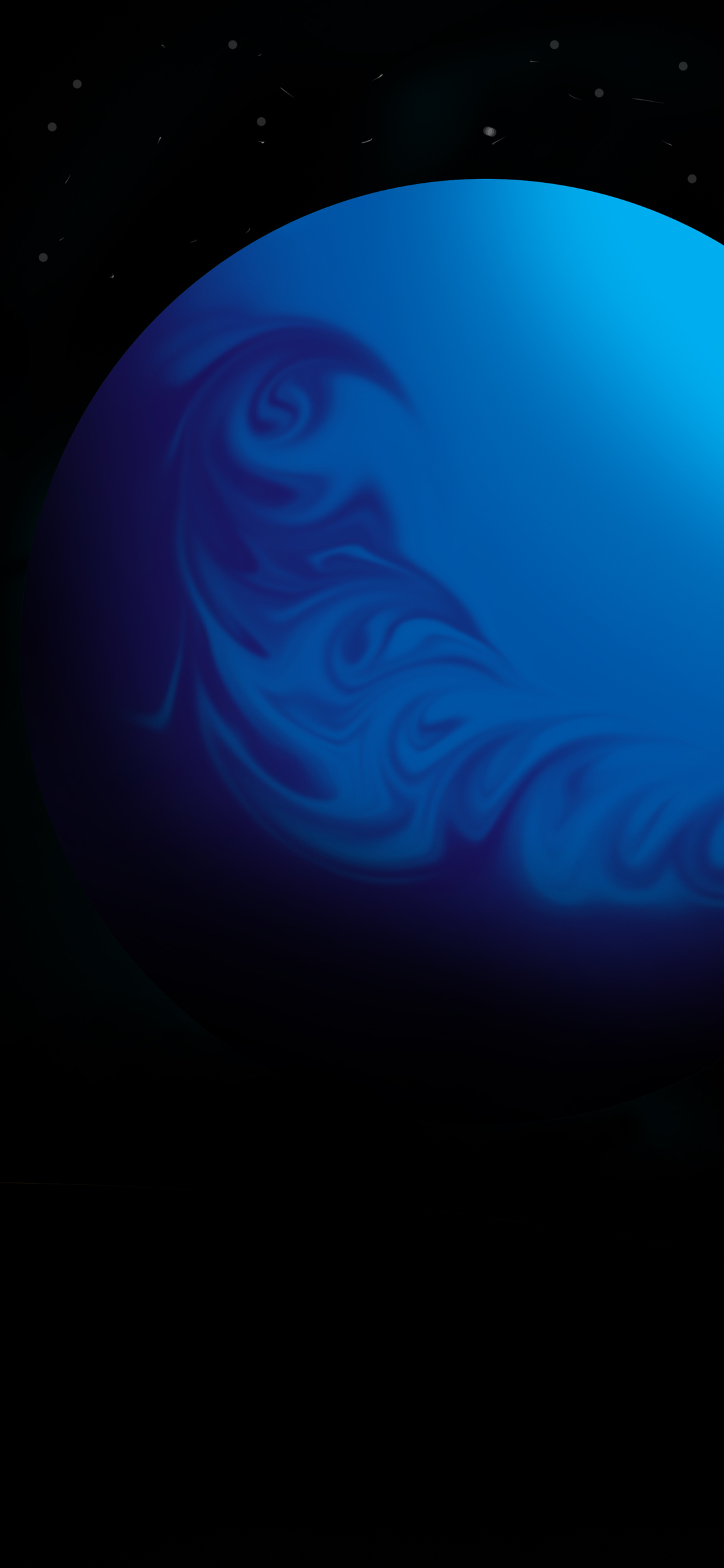 The Blue Planet iPhone XS