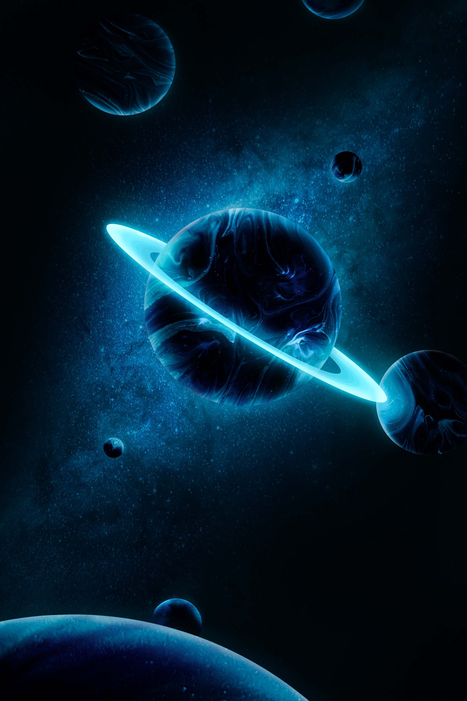 The Blue Planet