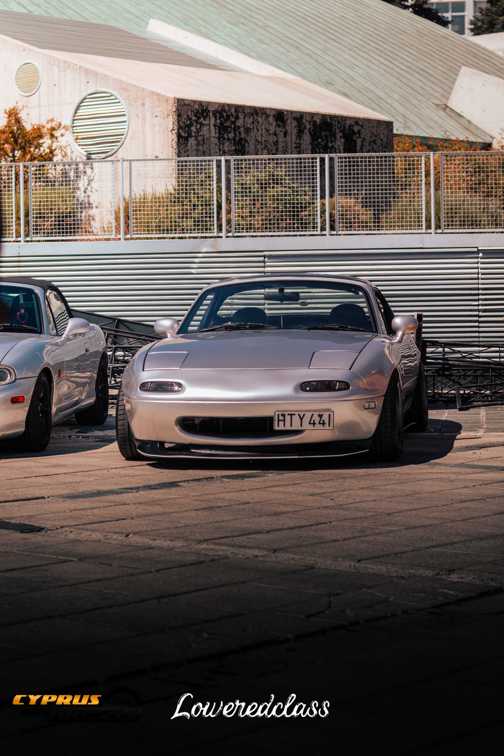 It's a Miata thing. Mazda Miata club