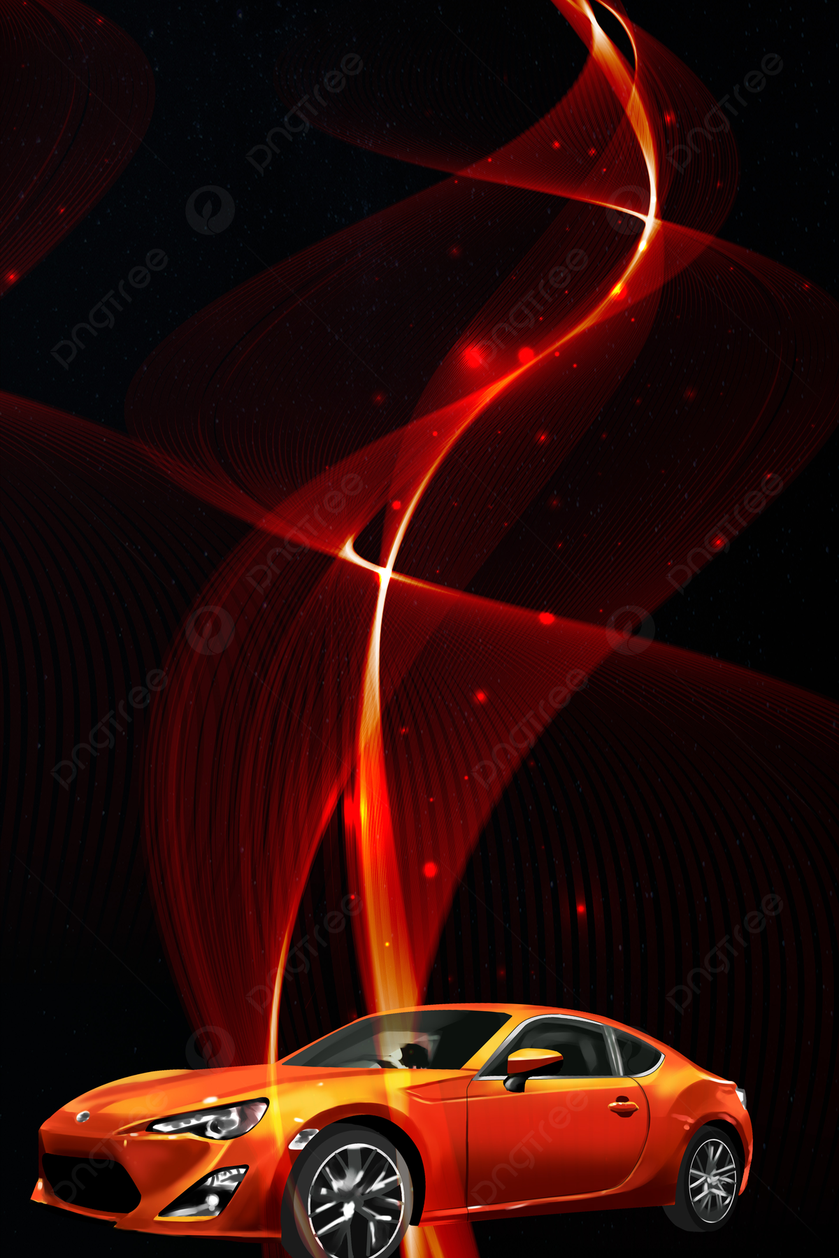 Light Gray Minimalist Car Rental