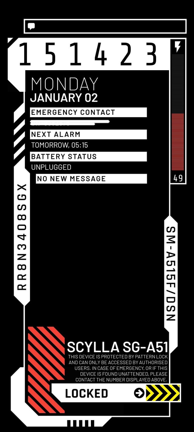 Latest rendition of my futuristic tech