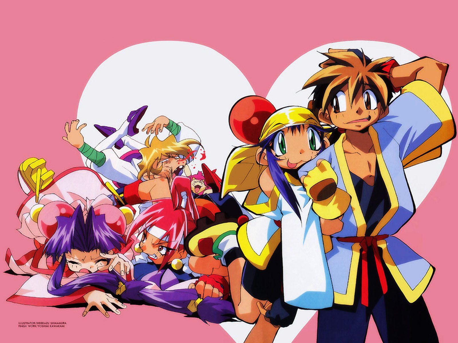 Saber Marionette image