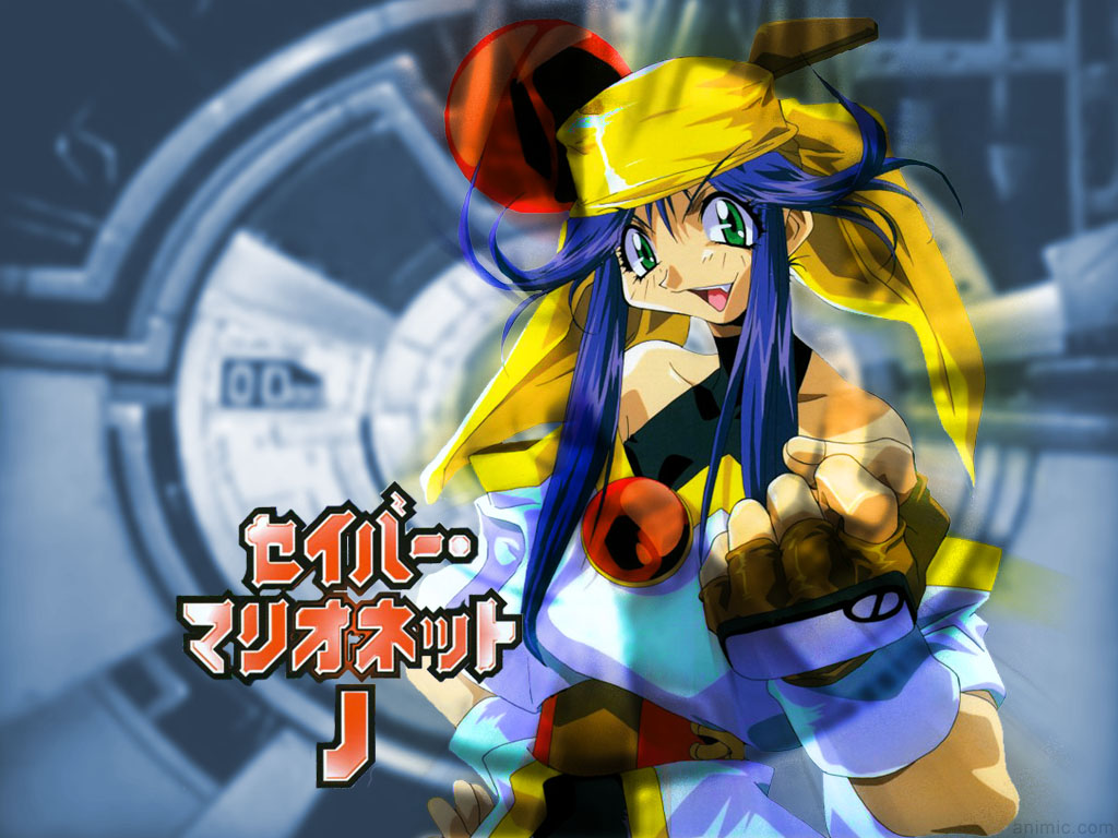 Saber Marionette and Scan