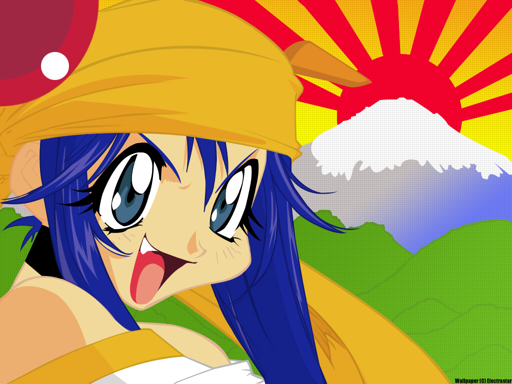 Saber Marionette and Scan