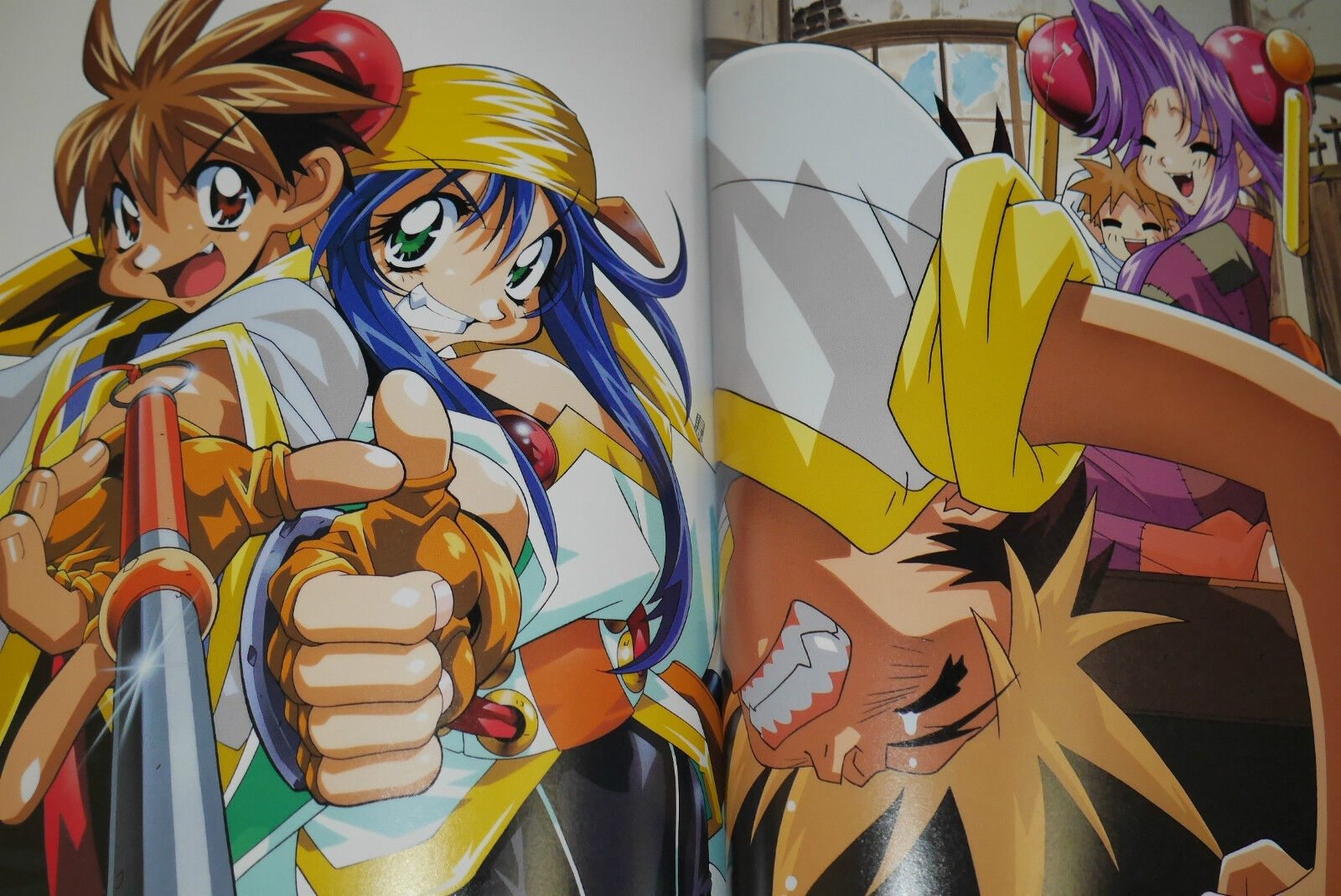 Saber Marionette J Art Book