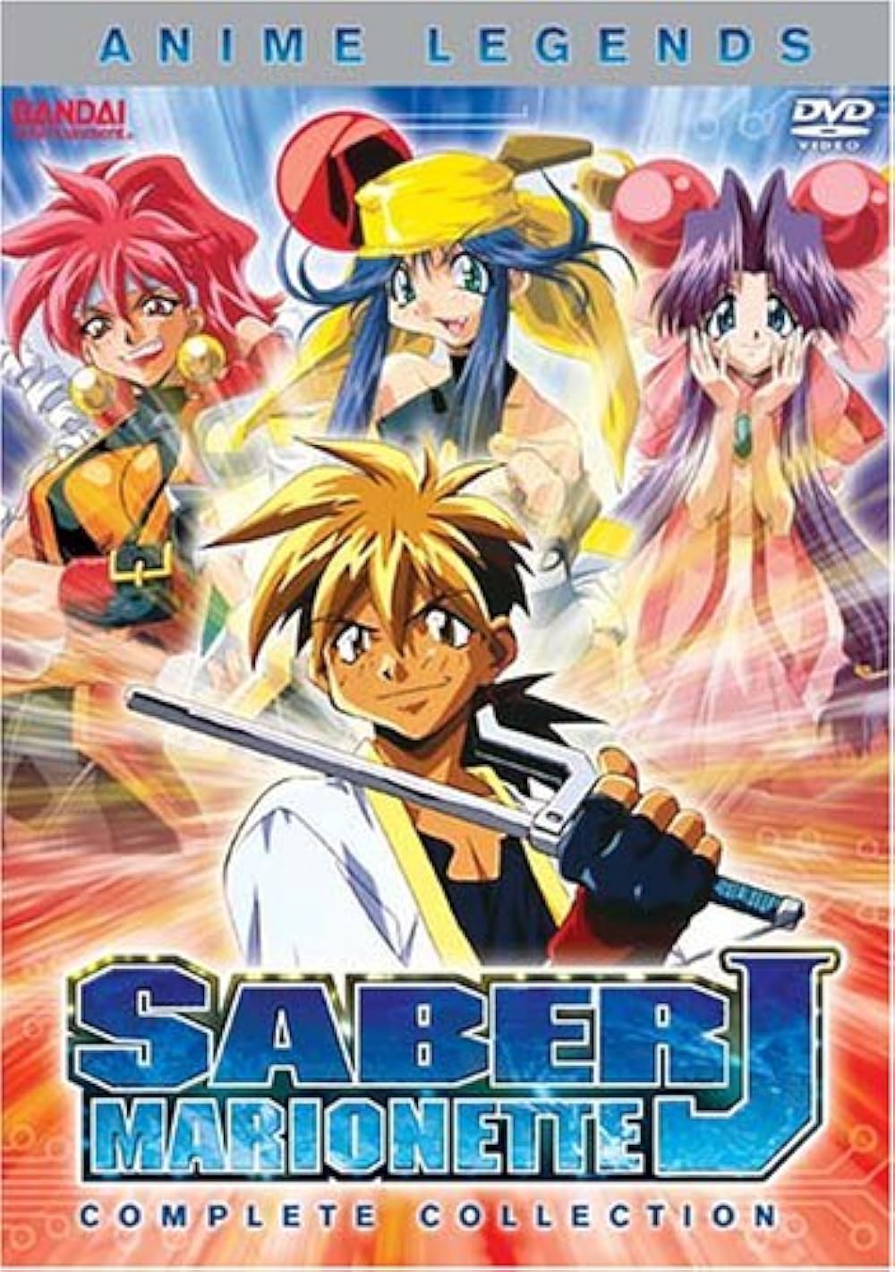 Saber Marionette J TV Series 1996–1997