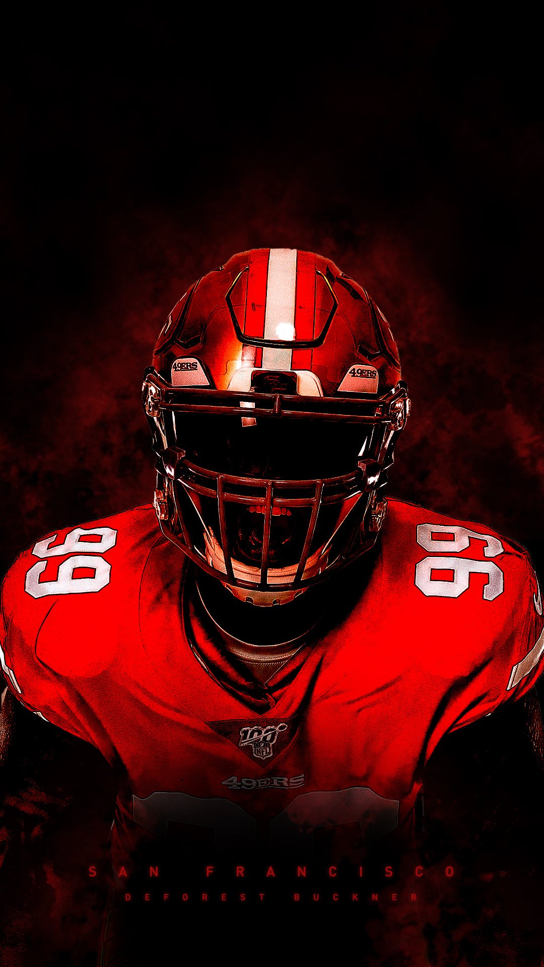 Dark 49ers iPhone Wallpapers - Wallpaper Cave