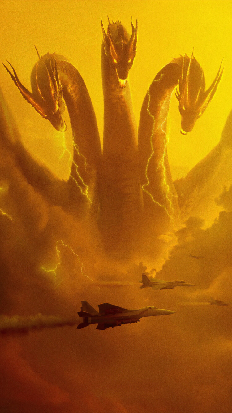 Ghidorah Godzilla King Of