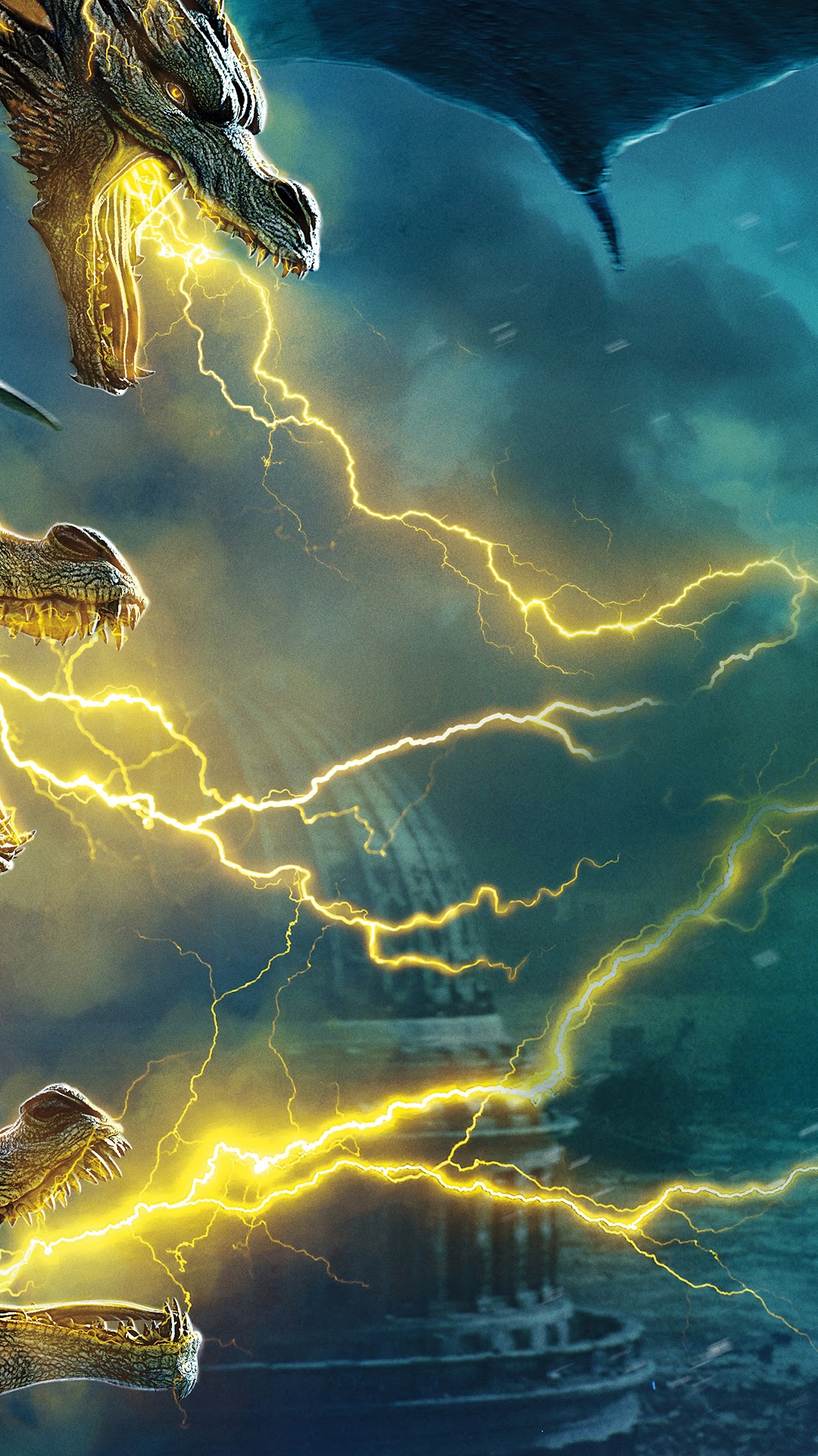 King Ghidorah Godzilla: King