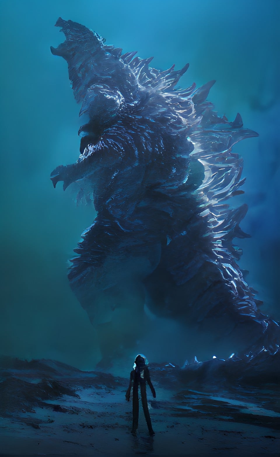 Godzilla, Mothra, Rodan, and King