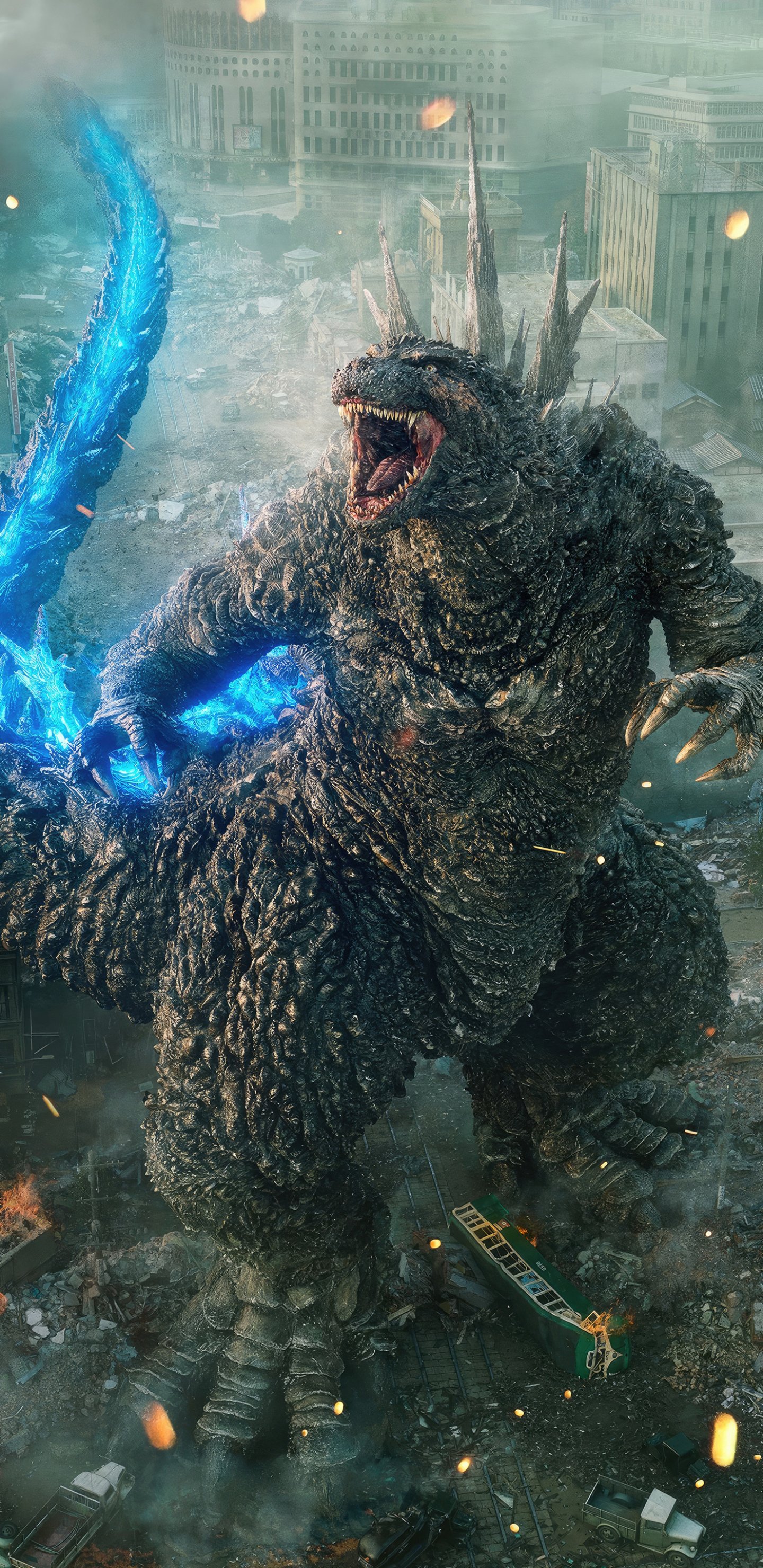 Godzilla iPhone Wallpaper