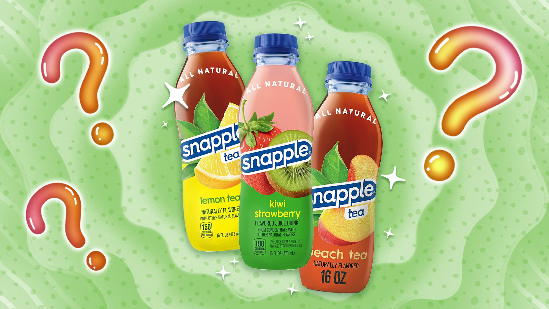Snapple Facts: What Is Snapple—And Are