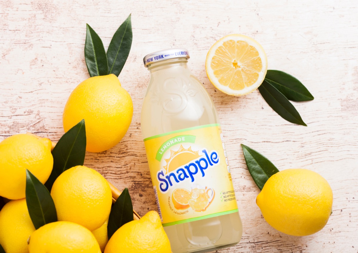 Amazing Snapple Bottle Cap Facts