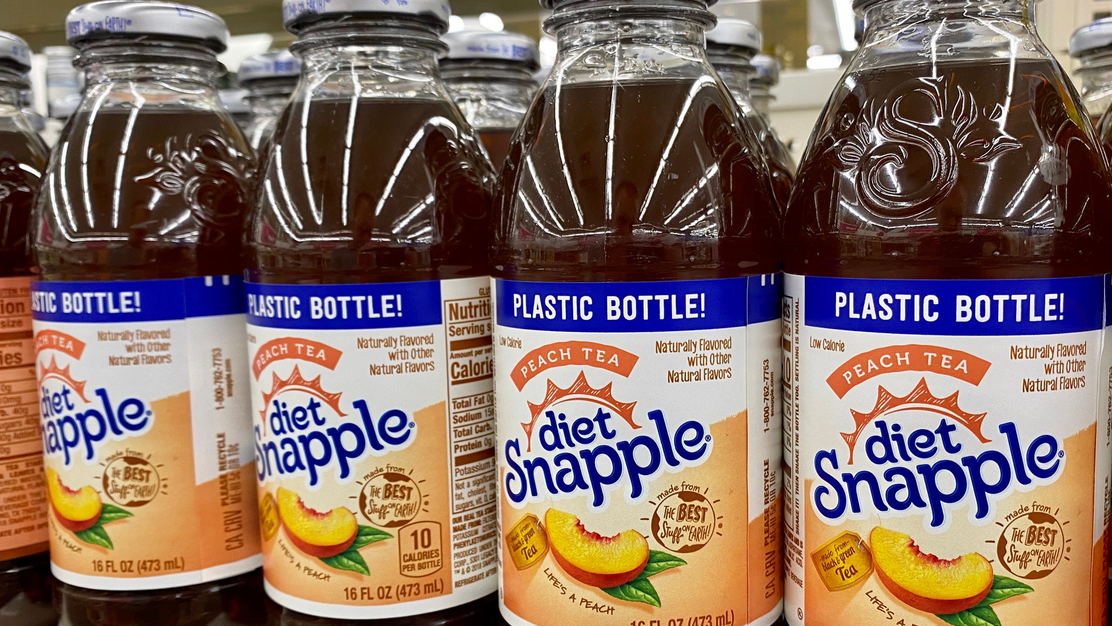 Why You Won't See Diet Snapple In