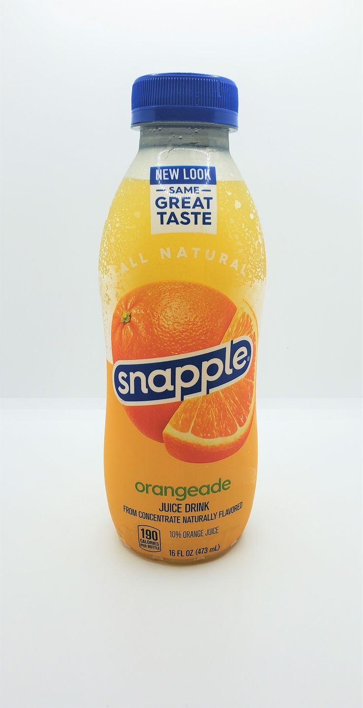 Snapple. Snapple, Flavored drinks, Fruity