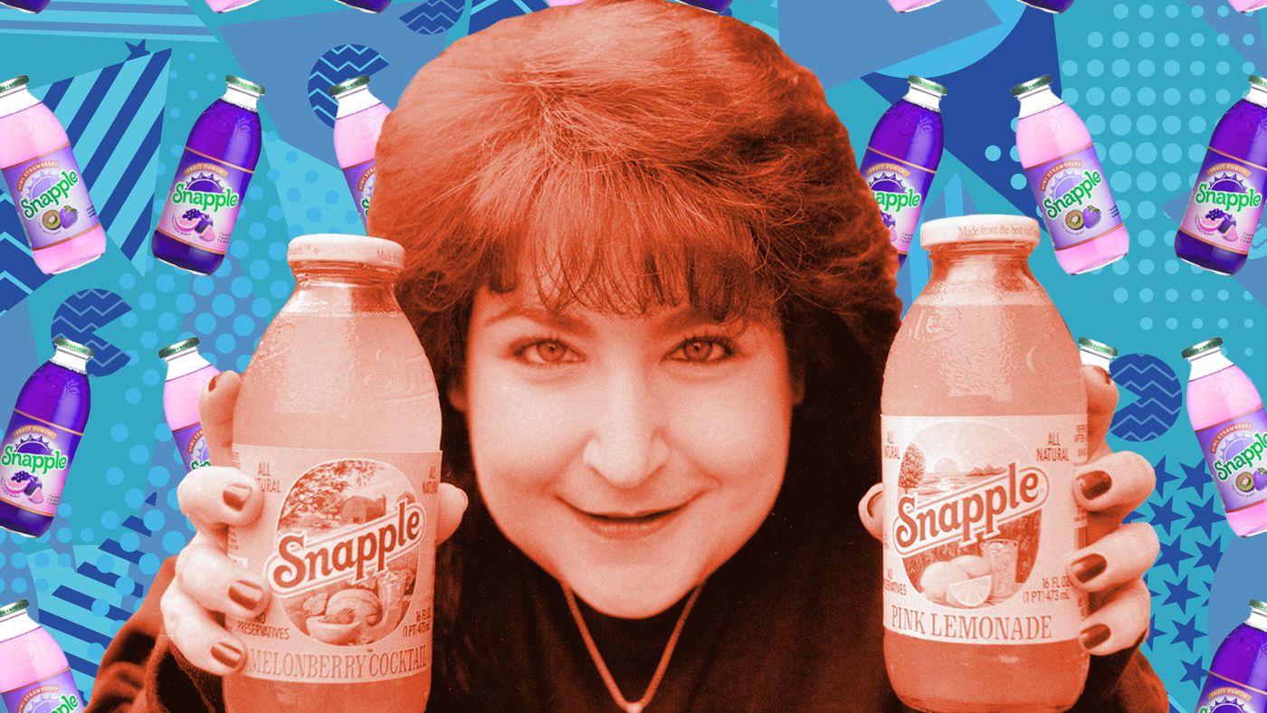 How the Snapple Lady Conquered the '90s