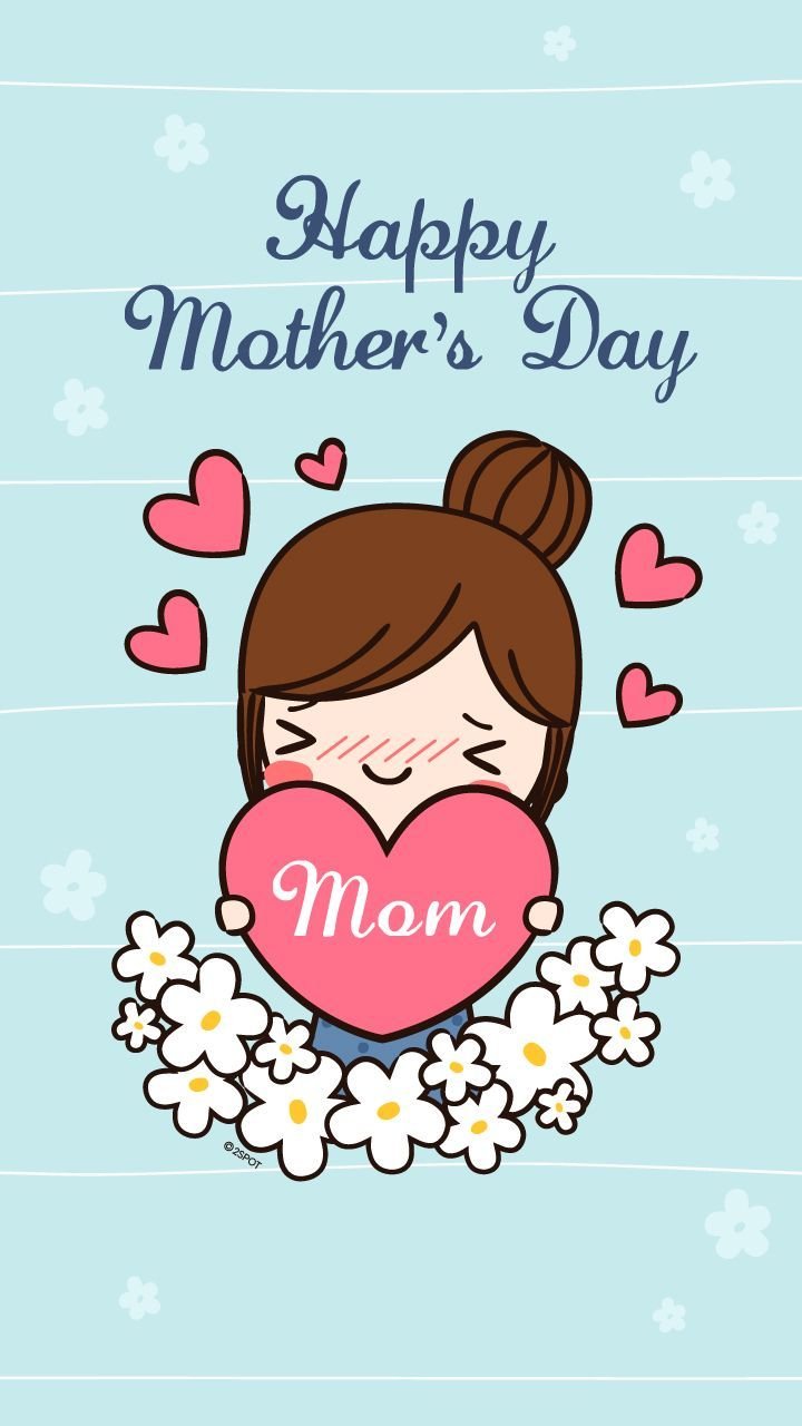 Mothers day kawaii Wallpaper Download