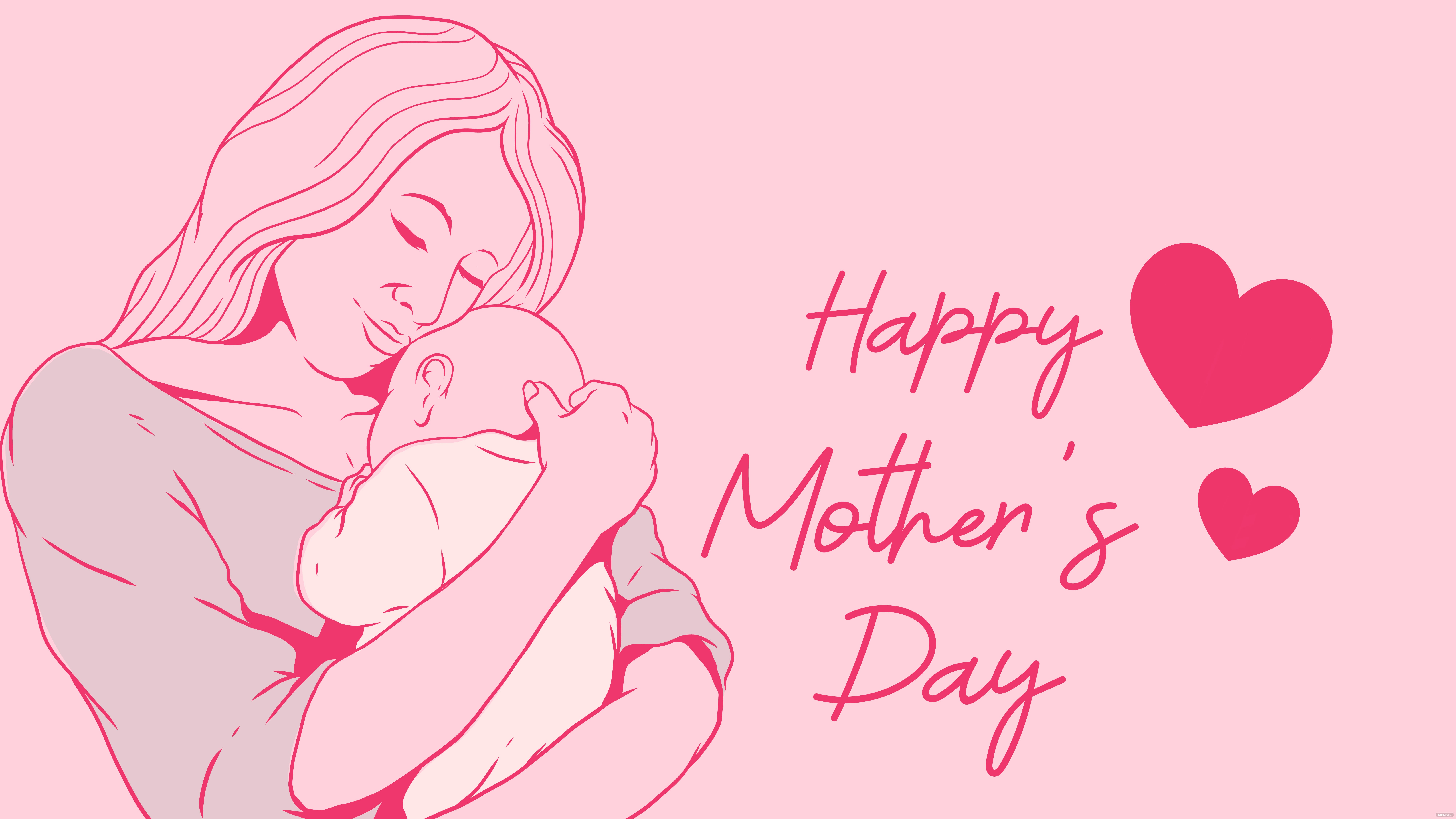 Mother's Day is Mothers Day