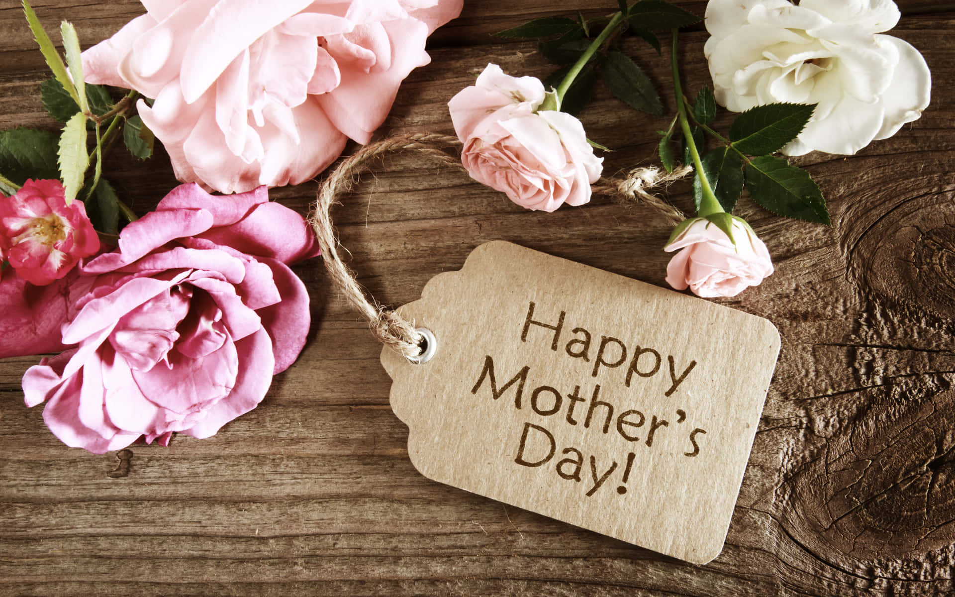 Happy Mothers Day HD Wallpaper