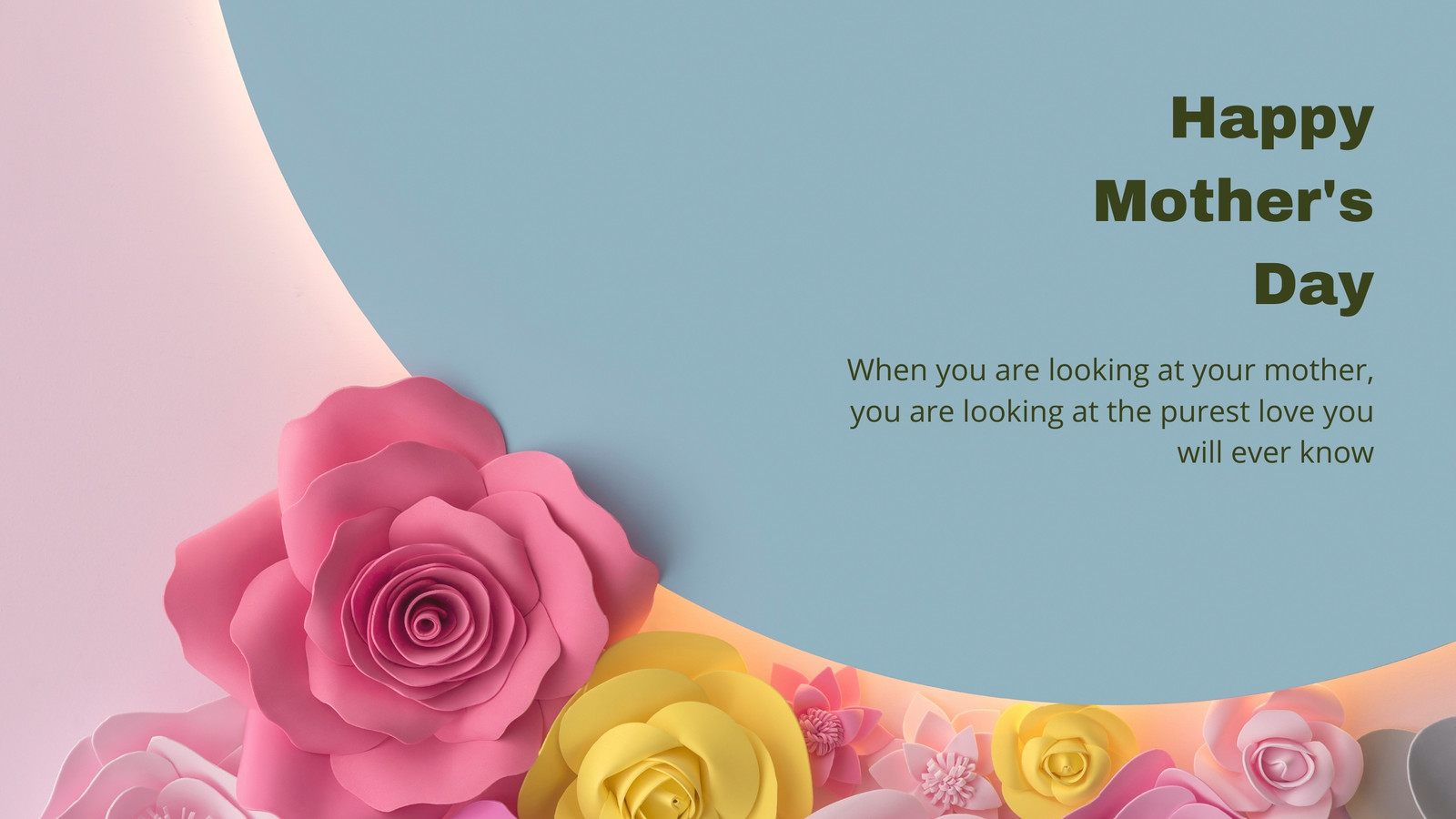 Mother's Day Presentations
