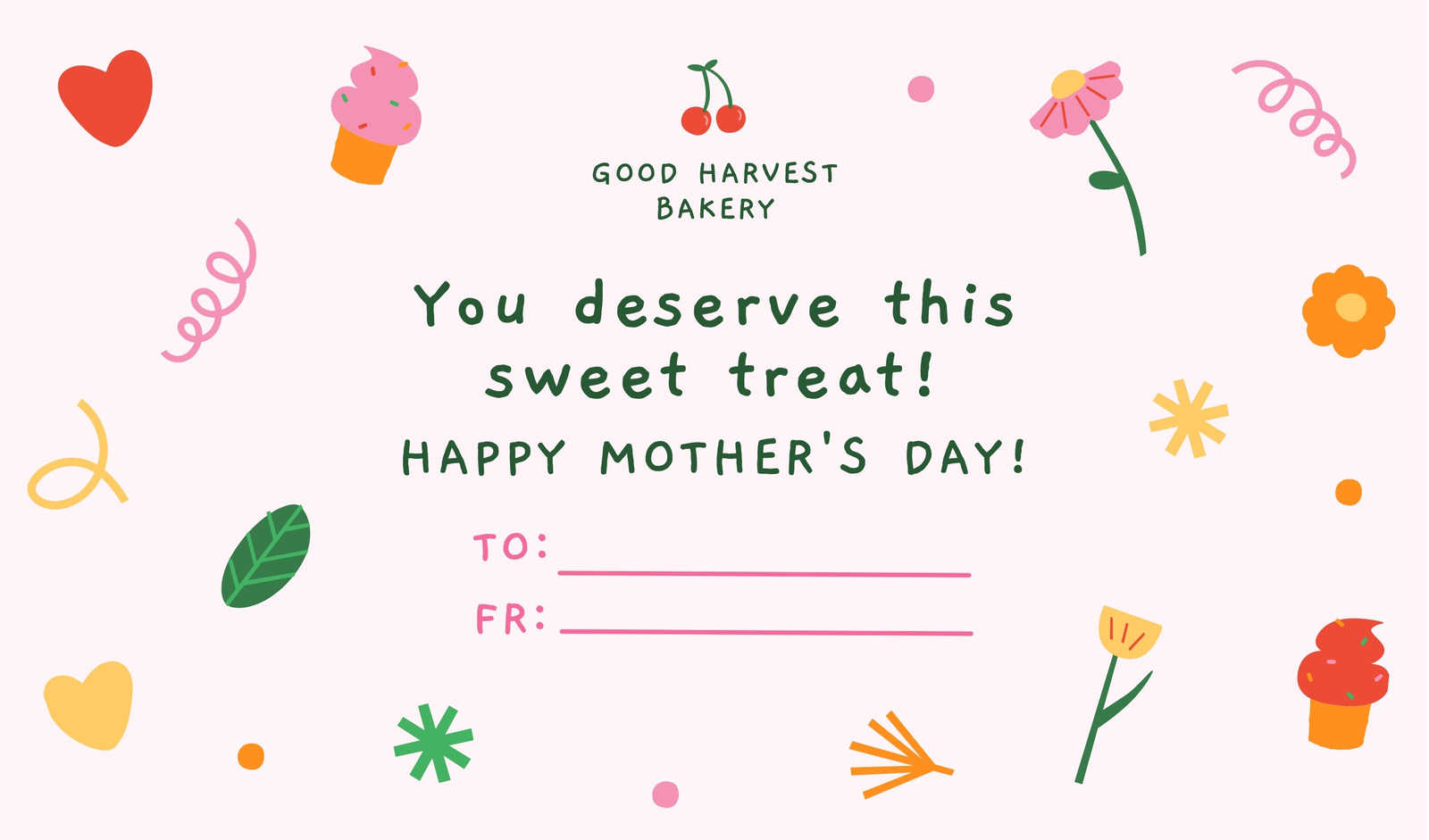 Mother's Day Tags Online