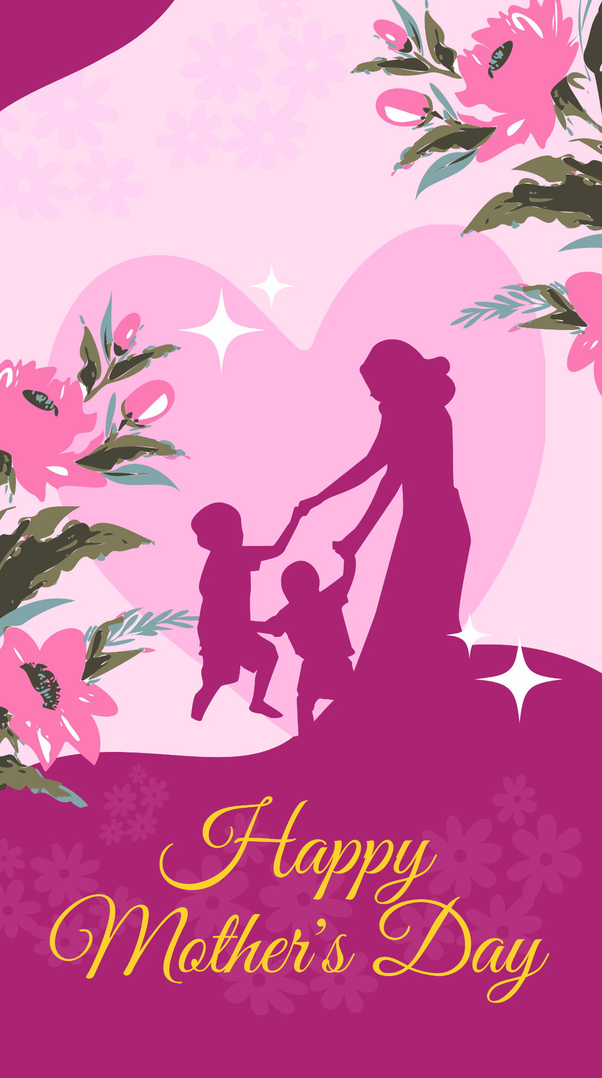FREE Mothers Day Background