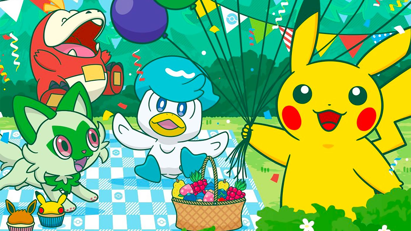 Pokemon Day 2023 livestream