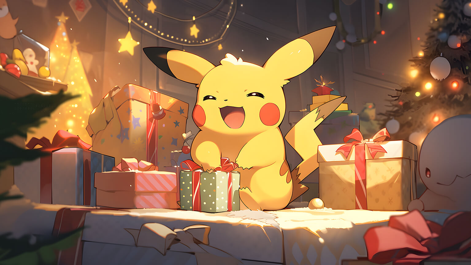 Pikachu Desktop Wallpaper