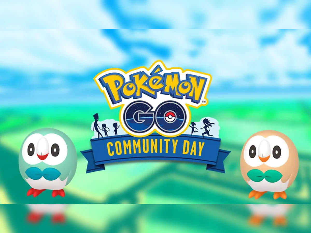 Pokemon Go Rowlet Community Day