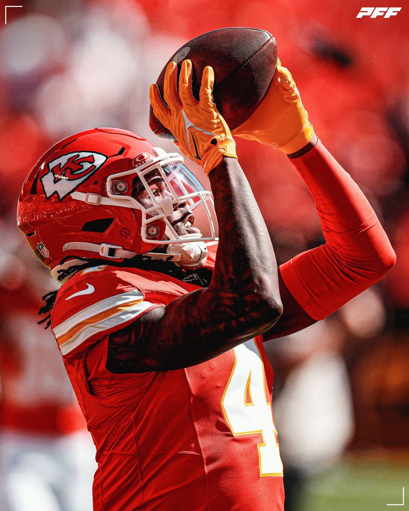 I'm excited about Rashee Rice, r