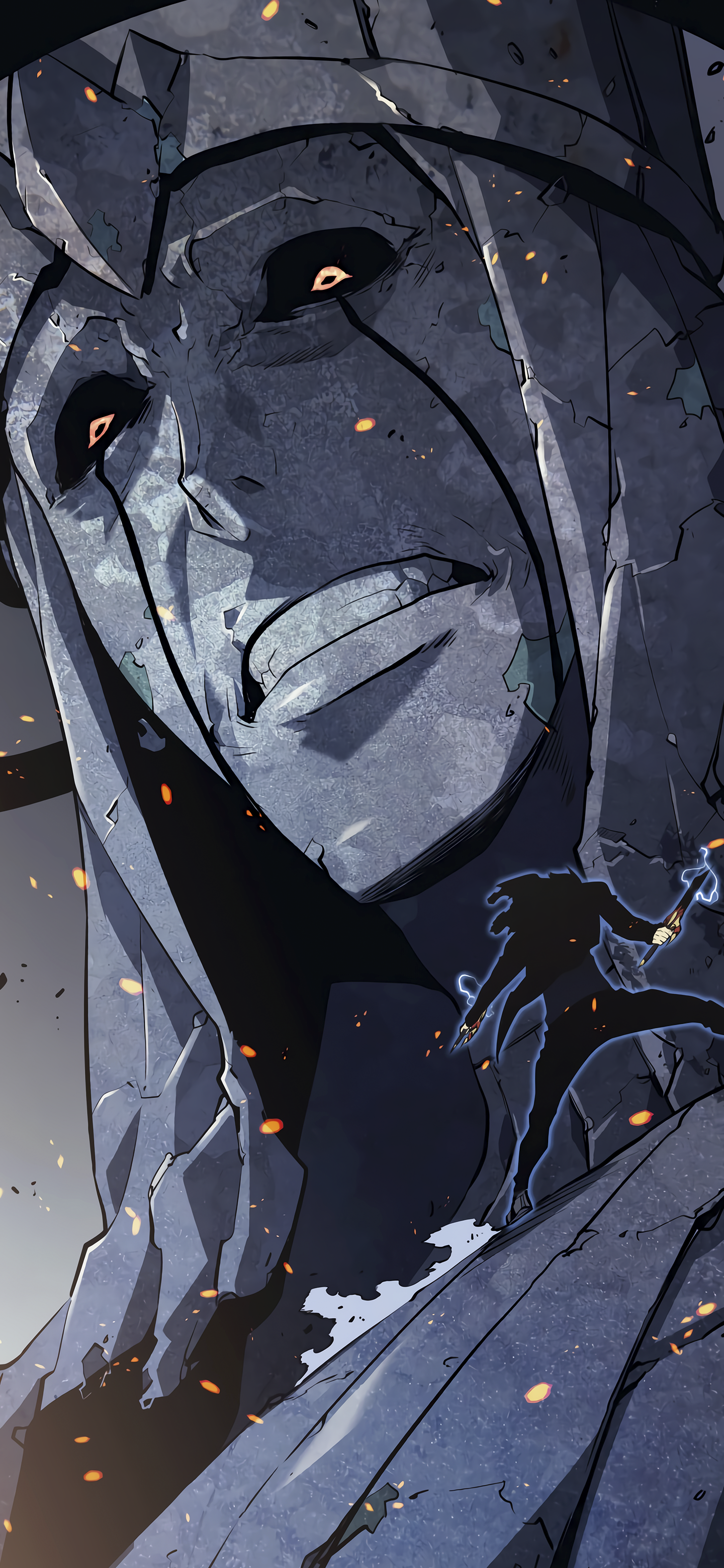 Statue Of God (Solo Leveling)