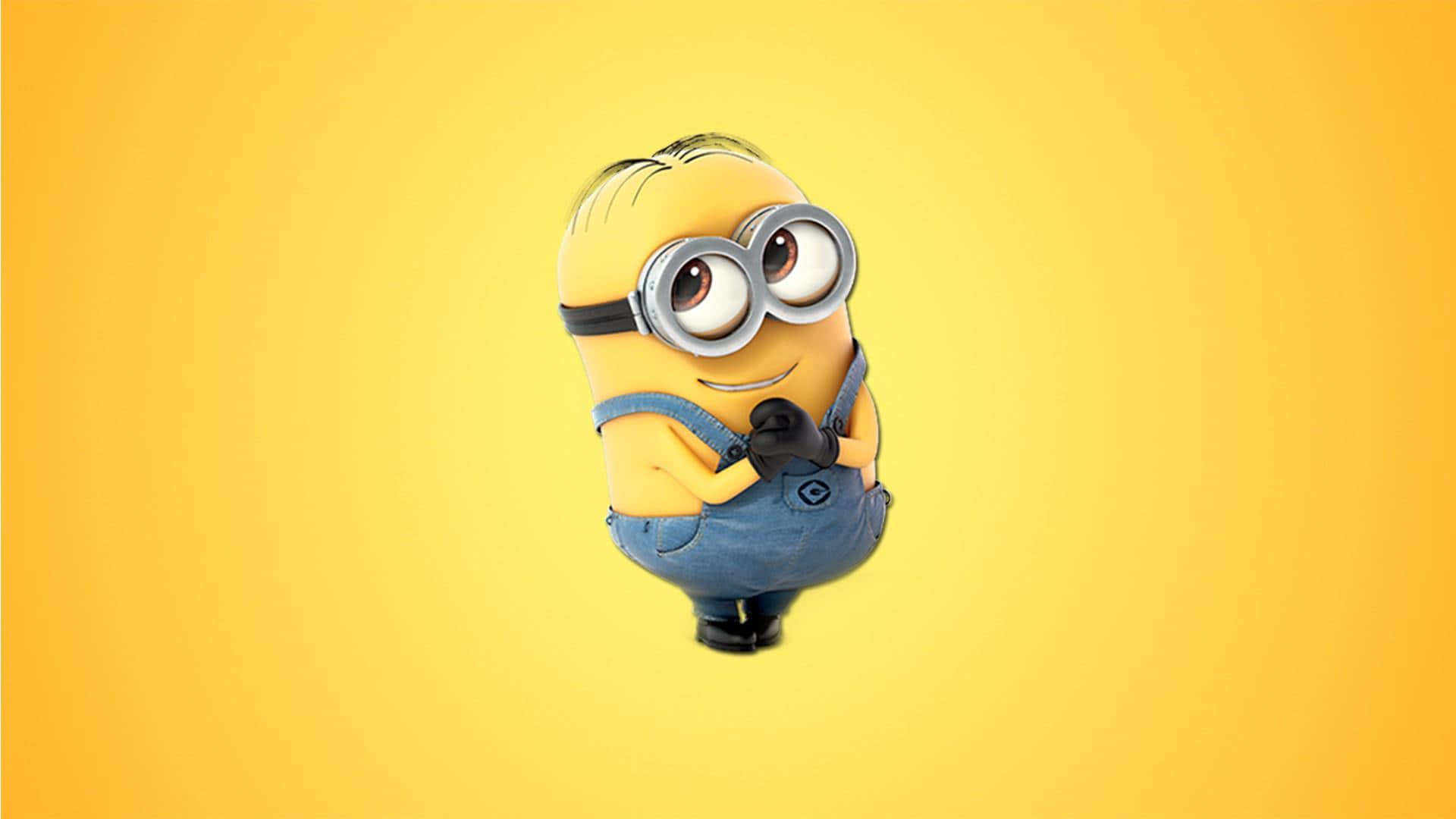 Download Yellow Minion PFP Wallpaper