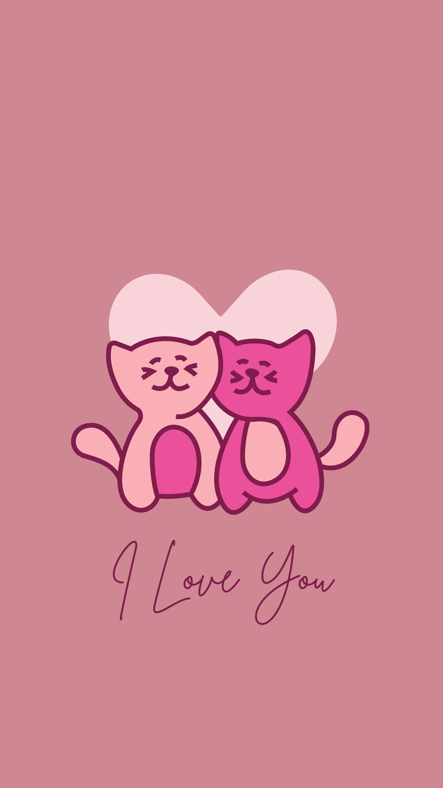 cute pink wallpaper
