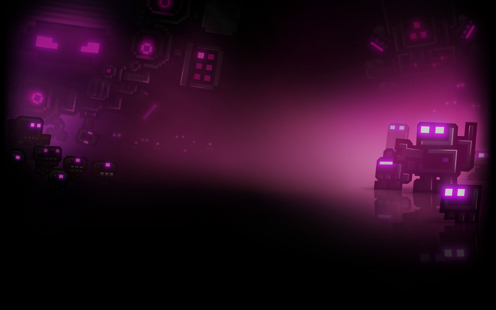 Pink Profile Background